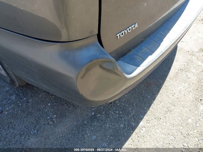 2004 Toyota Sienna Xle VIN: 5TDZA22C54S170316 Lot: 39760059