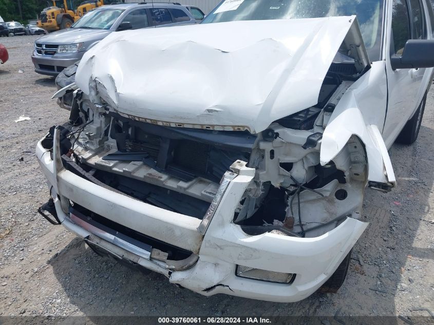 2010 Ford Explorer Xlt VIN: 1FMEU6DE5AUA78167 Lot: 39760061