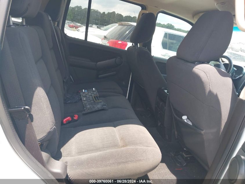 2010 Ford Explorer Xlt VIN: 1FMEU6DE5AUA78167 Lot: 39760061