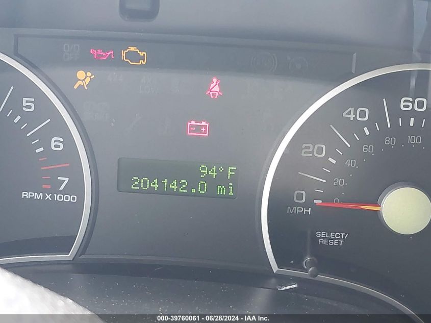 2010 Ford Explorer Xlt VIN: 1FMEU6DE5AUA78167 Lot: 39760061