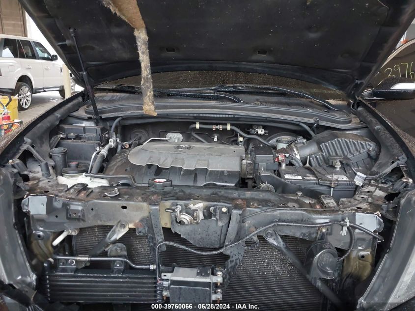 2010 Acura Zdx VIN: 2HNYB1H65AH501694 Lot: 39760066