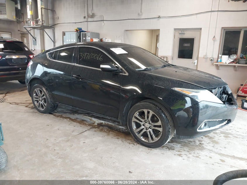 2010 Acura Zdx VIN: 2HNYB1H65AH501694 Lot: 39760066