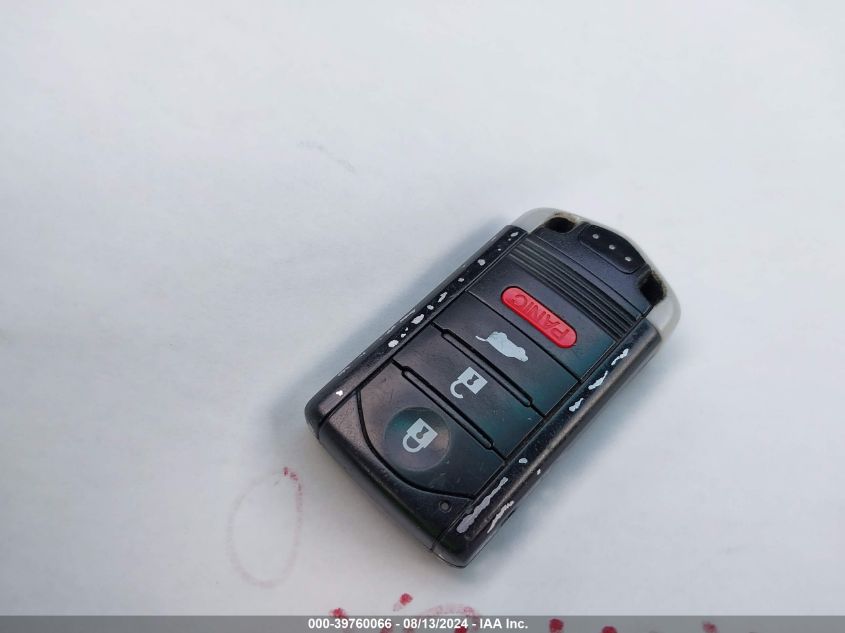 2010 Acura Zdx VIN: 2HNYB1H65AH501694 Lot: 39760066