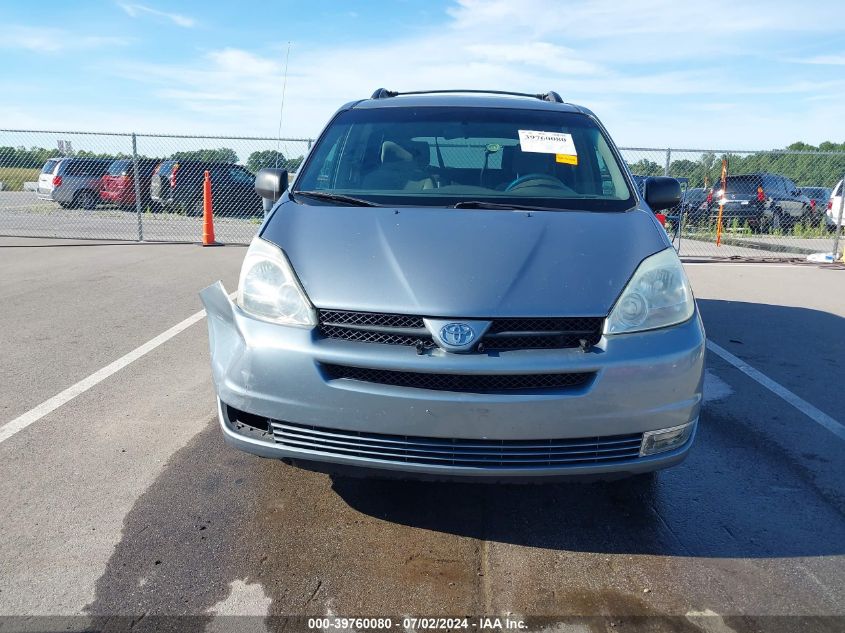 2004 Toyota Sienna Le VIN: 5TDZA23C24S119760 Lot: 39760080