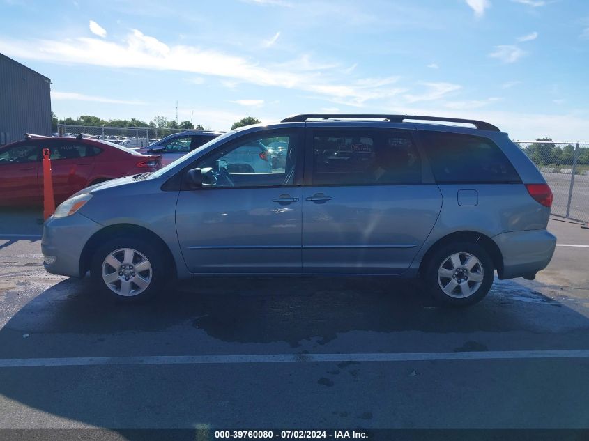 2004 Toyota Sienna Le VIN: 5TDZA23C24S119760 Lot: 39760080