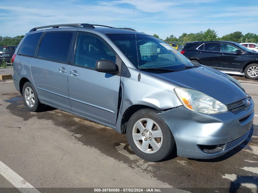 2004 Toyota Sienna Le VIN: 5TDZA23C24S119760 Lot: 39760080