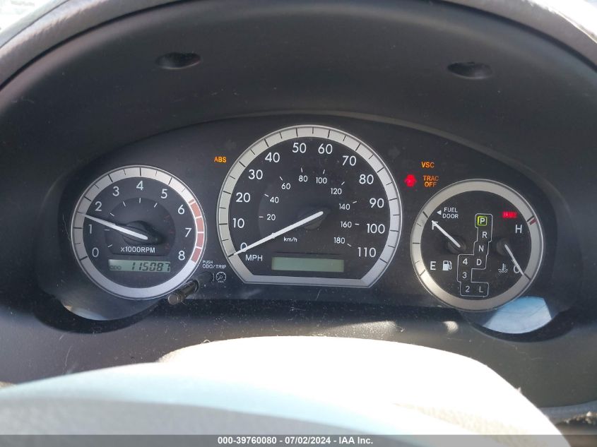 2004 Toyota Sienna Le VIN: 5TDZA23C24S119760 Lot: 39760080