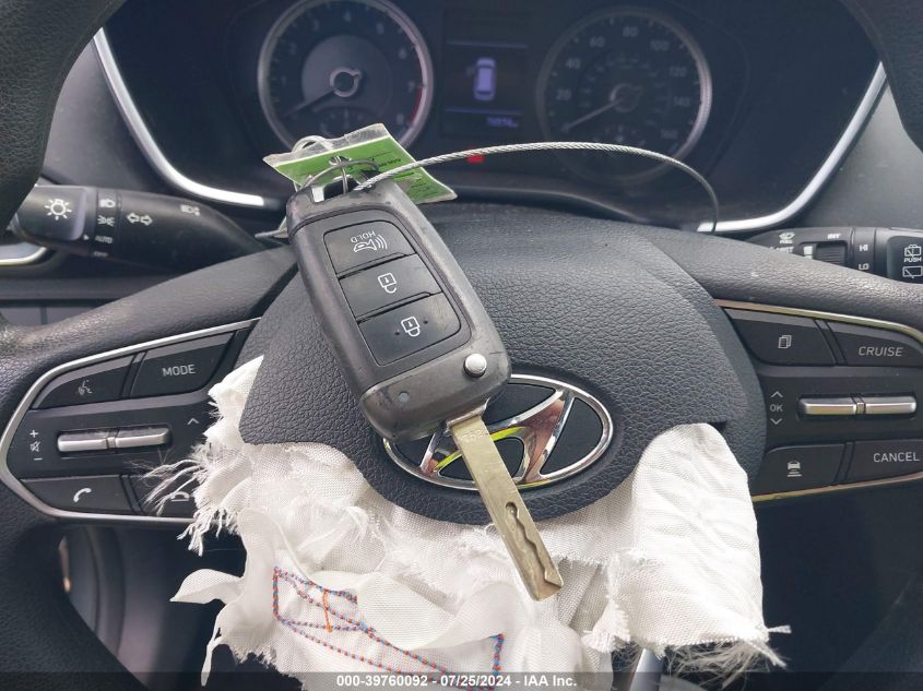 2020 Hyundai Santa Fe Se VIN: 5NMS23AD6LH261207 Lot: 39760092