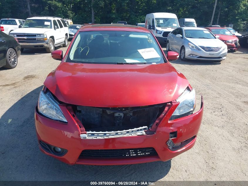 2014 Nissan Sentra Sl VIN: 3N1AB7AP5EY299181 Lot: 39760094