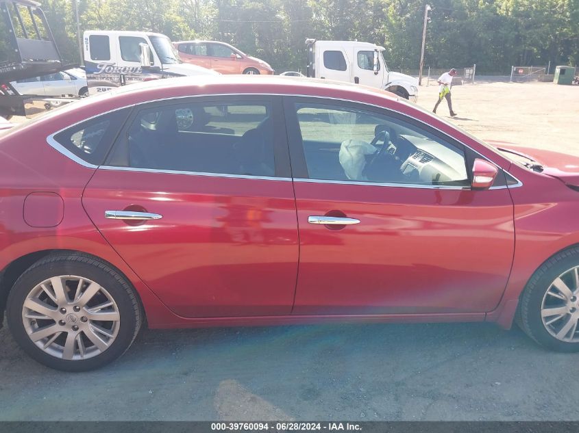 2014 Nissan Sentra Sl VIN: 3N1AB7AP5EY299181 Lot: 39760094