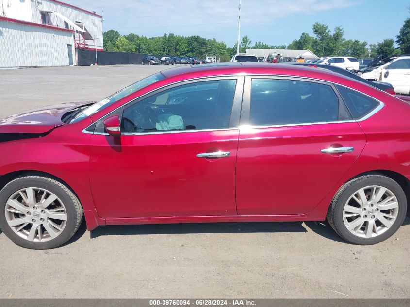 2014 Nissan Sentra Sl VIN: 3N1AB7AP5EY299181 Lot: 39760094