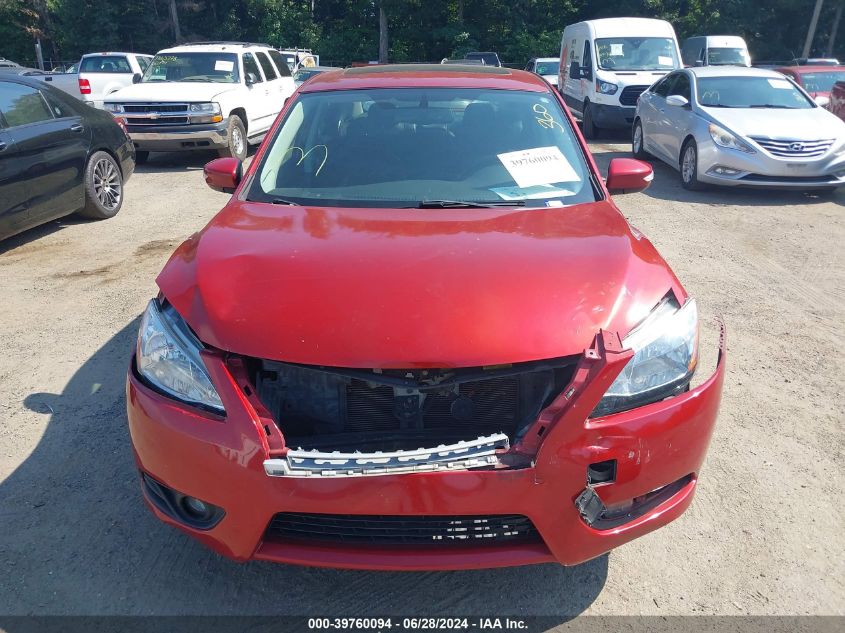 2014 Nissan Sentra Sl VIN: 3N1AB7AP5EY299181 Lot: 39760094