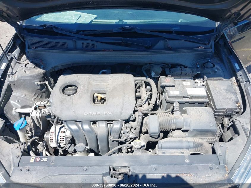 2019 Kia Forte Lxs VIN: 3KPF24AD3KE016894 Lot: 39760098