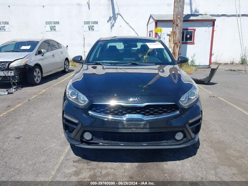 2019 Kia Forte Lxs VIN: 3KPF24AD3KE016894 Lot: 39760098