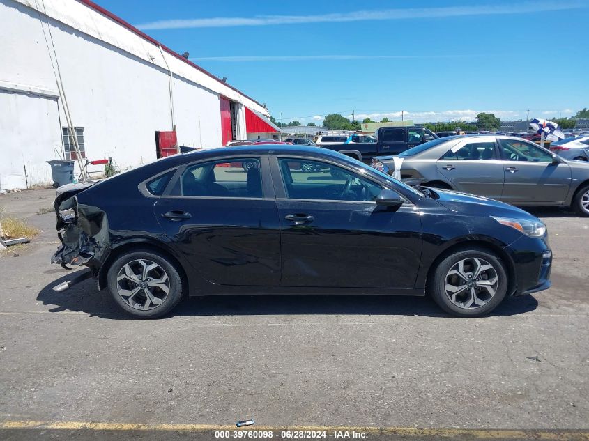 2019 Kia Forte Lxs VIN: 3KPF24AD3KE016894 Lot: 39760098