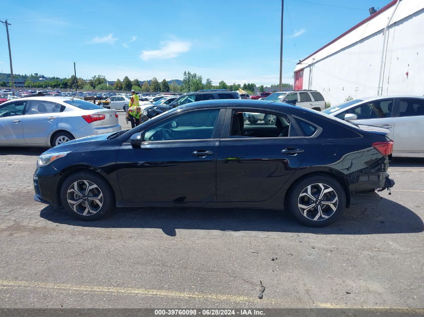 2019 Kia Forte Lxs VIN: 3KPF24AD3KE016894 Lot: 39760098