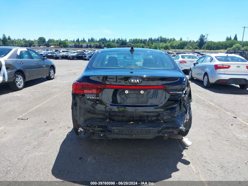 2019 Kia Forte Lxs VIN: 3KPF24AD3KE016894 Lot: 39760098