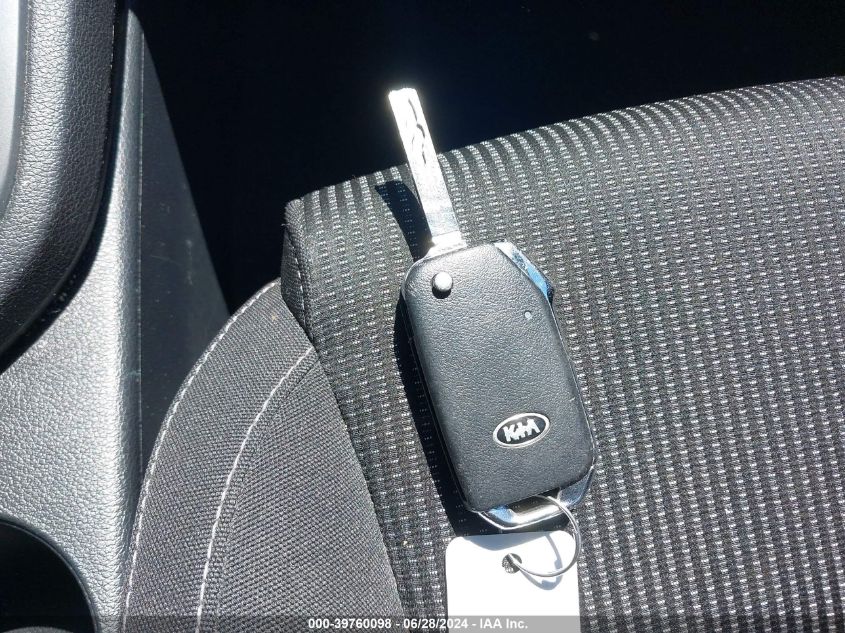 2019 Kia Forte Lxs VIN: 3KPF24AD3KE016894 Lot: 39760098