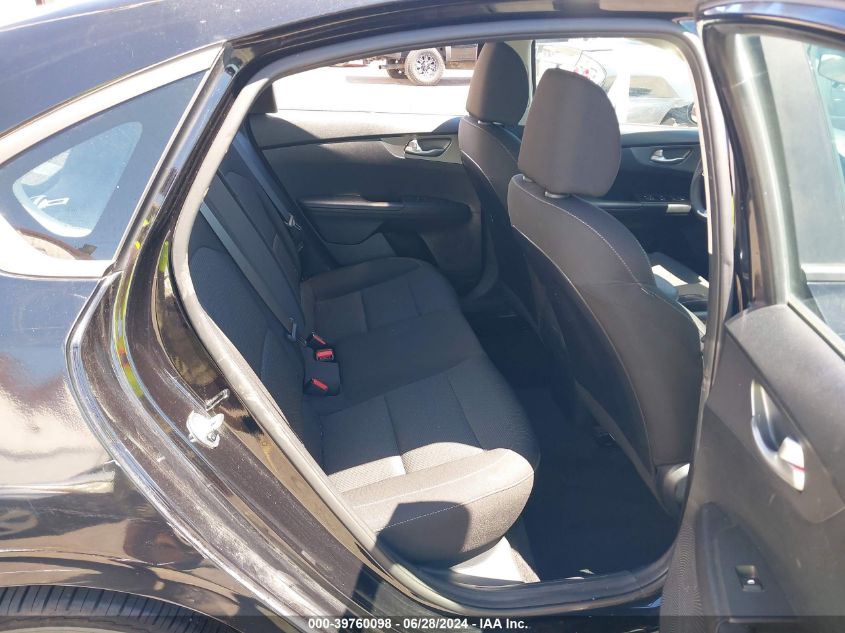 2019 Kia Forte Lxs VIN: 3KPF24AD3KE016894 Lot: 39760098