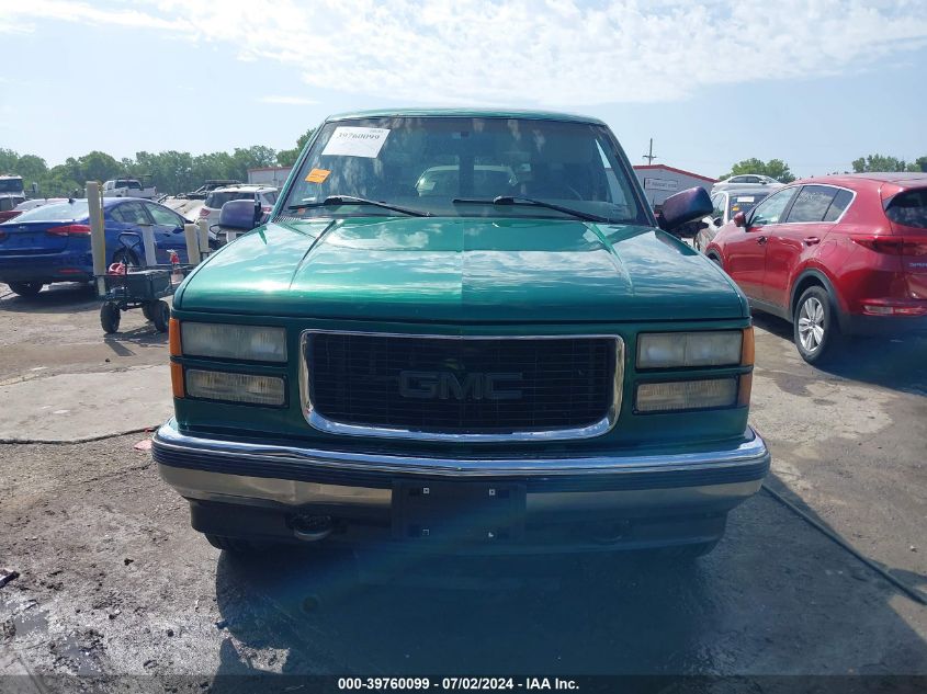 1999 GMC Suburban K1500 VIN: 3GKFK16R9XG512429 Lot: 39760099