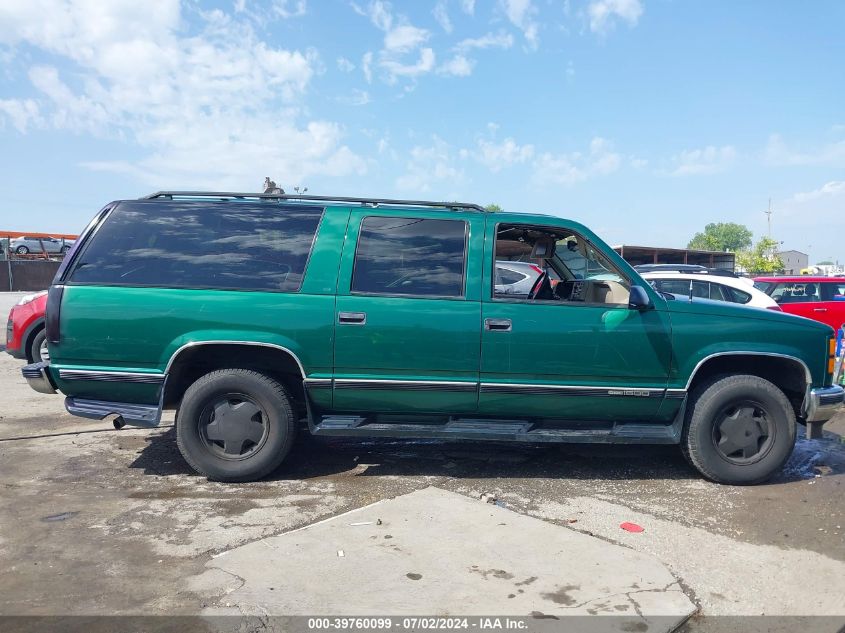 1999 GMC Suburban K1500 VIN: 3GKFK16R9XG512429 Lot: 39760099