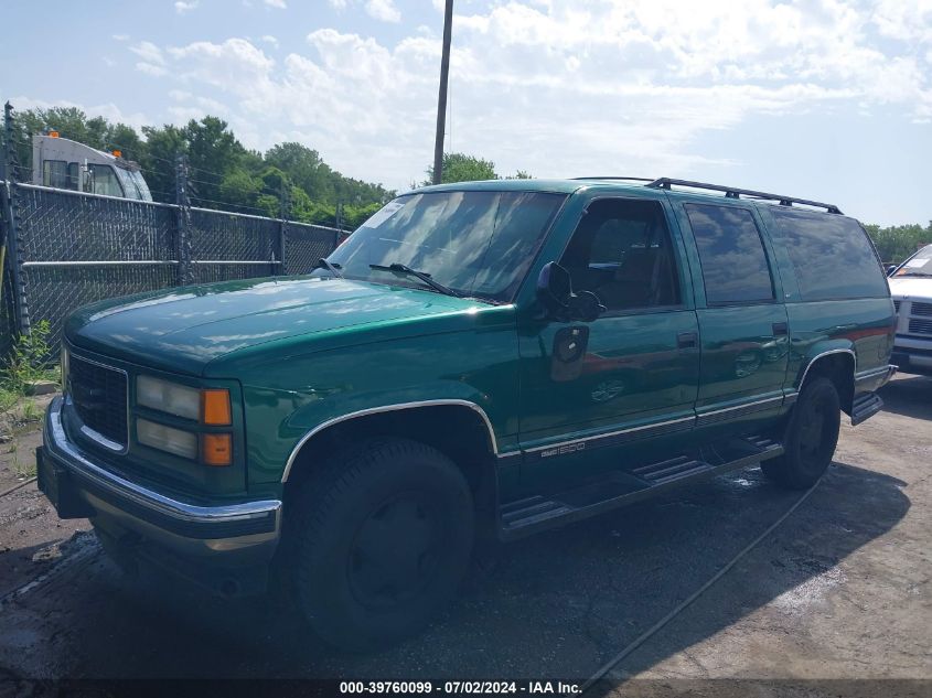 1999 GMC Suburban K1500 VIN: 3GKFK16R9XG512429 Lot: 39760099