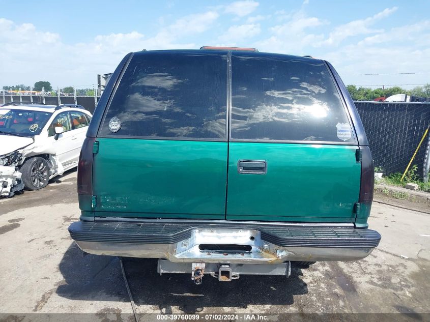 1999 GMC Suburban K1500 VIN: 3GKFK16R9XG512429 Lot: 39760099