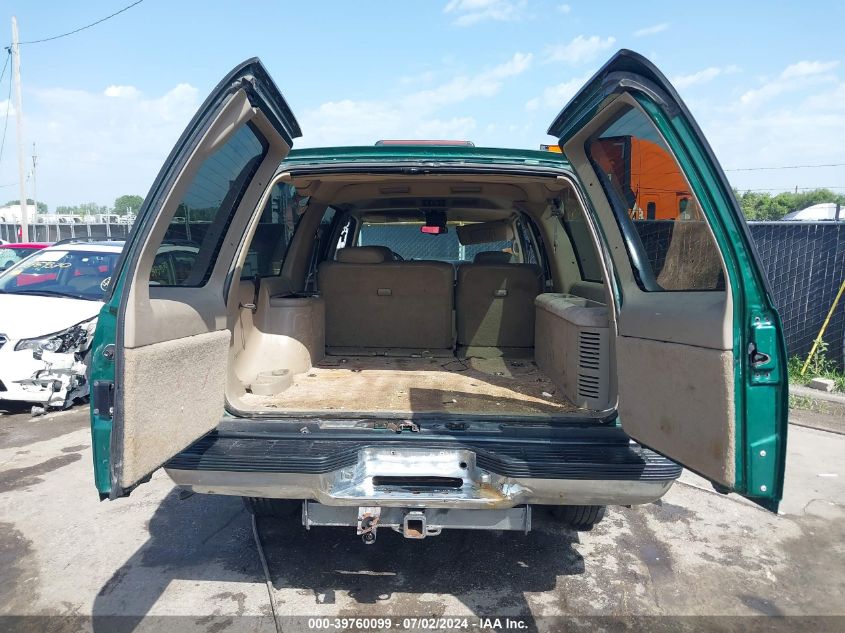 1999 GMC Suburban K1500 VIN: 3GKFK16R9XG512429 Lot: 39760099