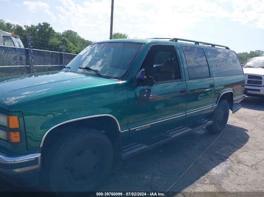 1999 GMC Suburban K1500 VIN: 3GKFK16R9XG512429 Lot: 39760099