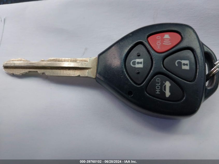 2010 Toyota Corolla S/Le/Xle VIN: 2T1BU4EE8AC532595 Lot: 39760102