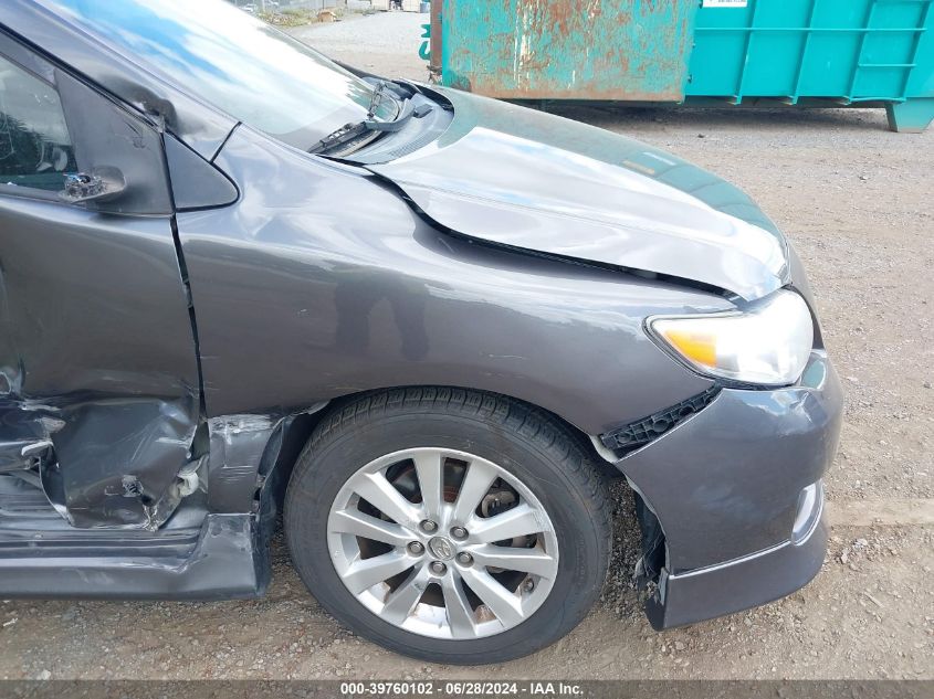 2010 Toyota Corolla S/Le/Xle VIN: 2T1BU4EE8AC532595 Lot: 39760102