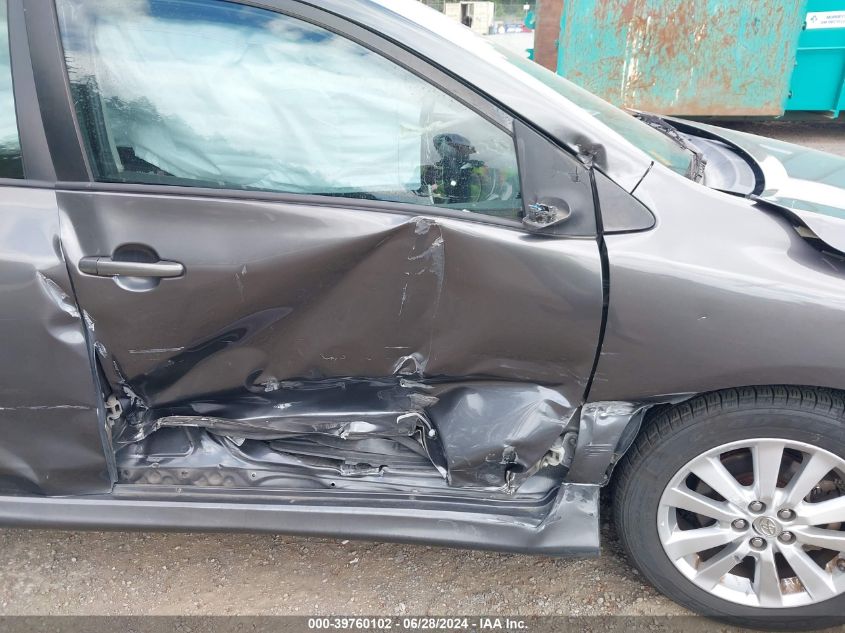 2010 Toyota Corolla S/Le/Xle VIN: 2T1BU4EE8AC532595 Lot: 39760102