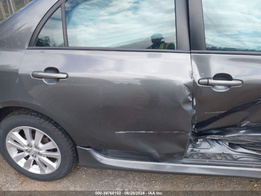 2010 Toyota Corolla S/Le/Xle VIN: 2T1BU4EE8AC532595 Lot: 39760102