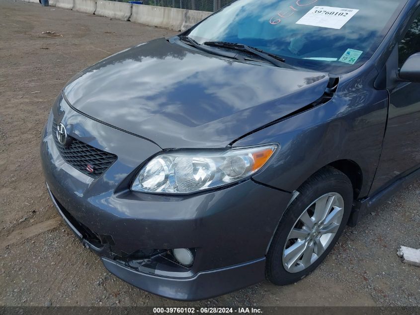 2010 Toyota Corolla S/Le/Xle VIN: 2T1BU4EE8AC532595 Lot: 39760102