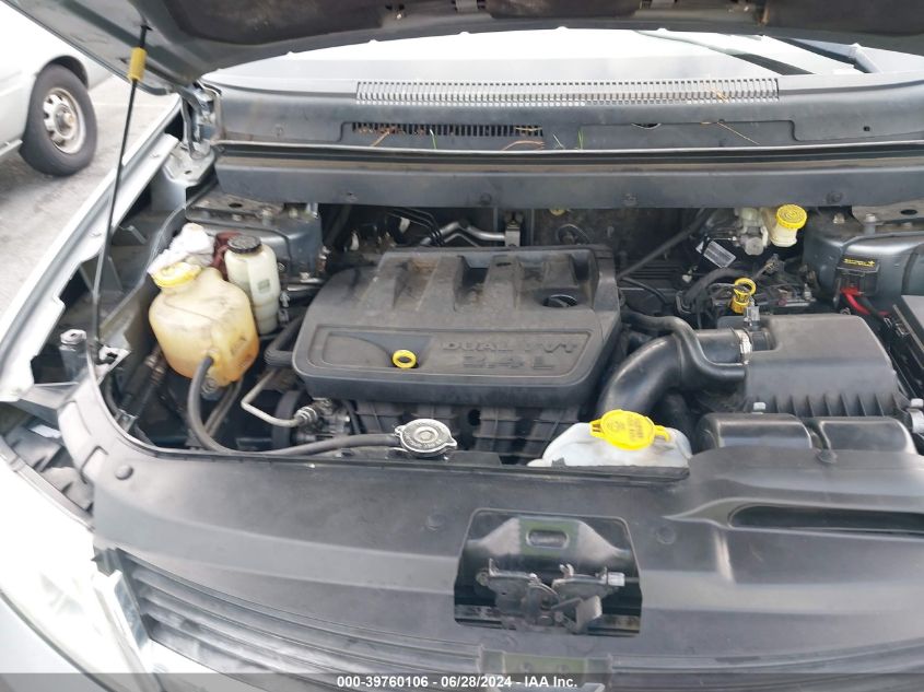 2010 Dodge Journey Se VIN: 3D4PG4FBXAT116498 Lot: 39760106