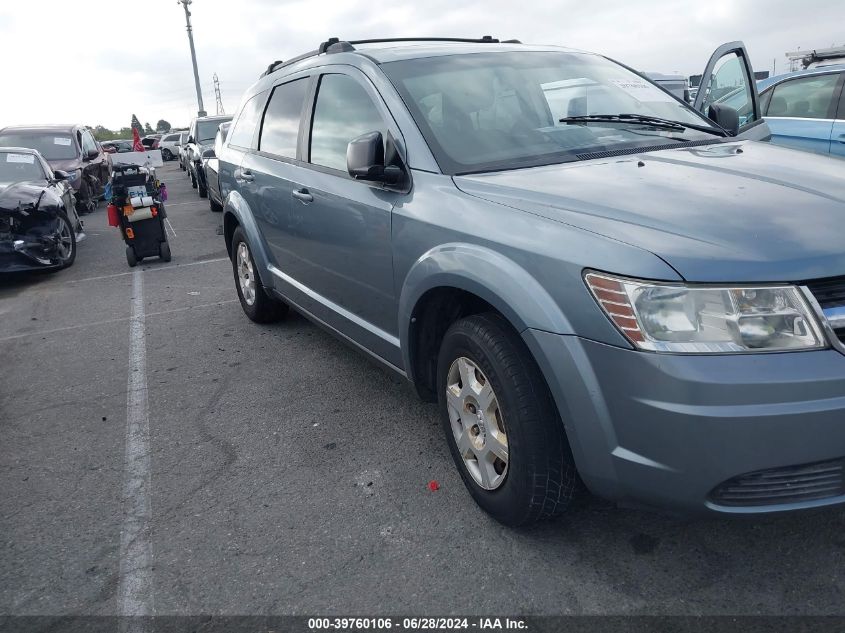 2010 Dodge Journey Se VIN: 3D4PG4FBXAT116498 Lot: 39760106