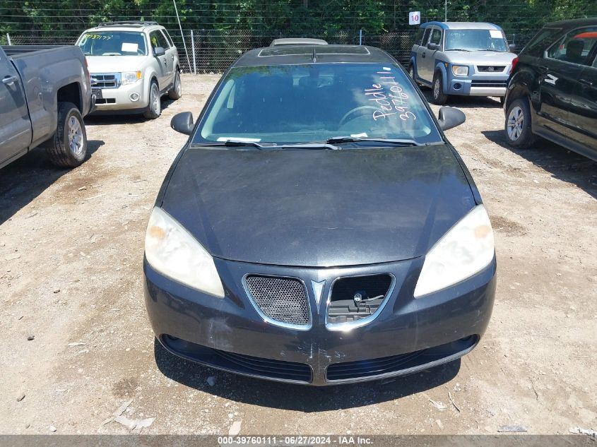 2008 Pontiac G6 VIN: 1G2ZG57NX84309100 Lot: 39760111