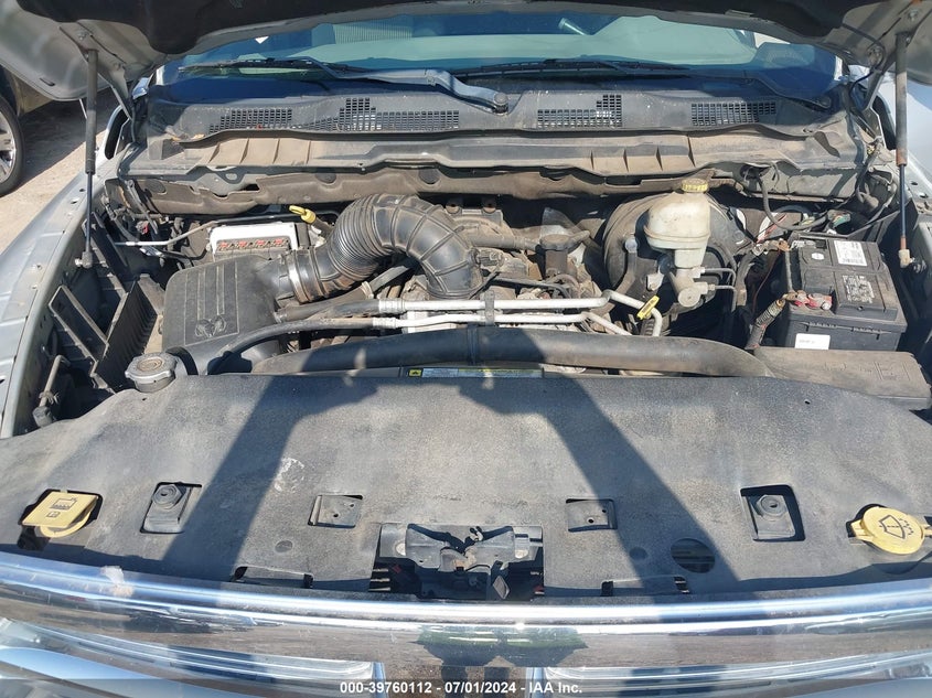 2009 Dodge Ram 1500 Slt/Sport/Trx VIN: 1D3HB13T69S766865 Lot: 39760112