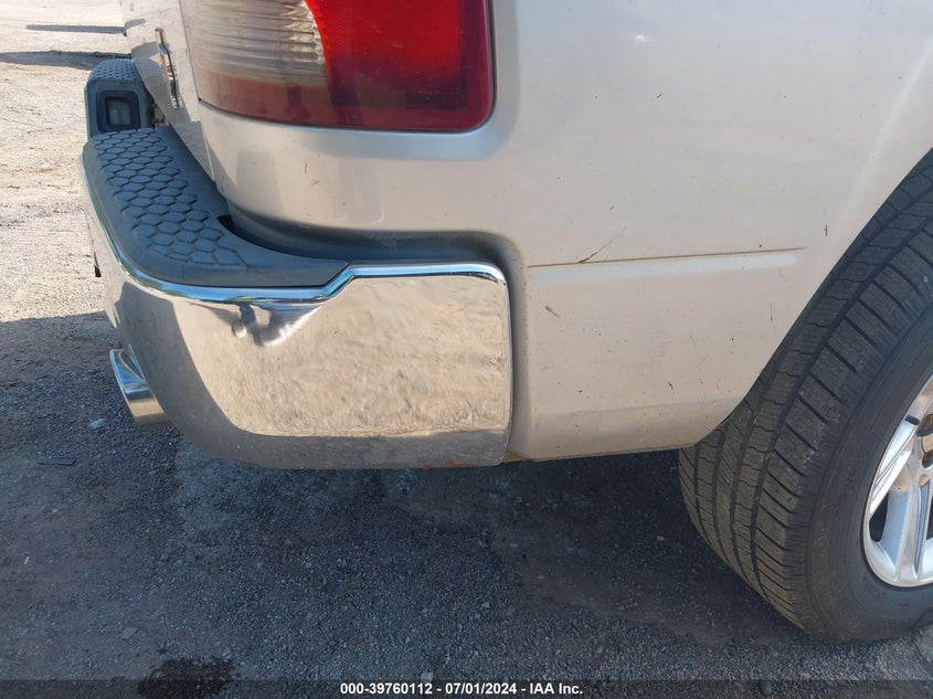 2009 Dodge Ram 1500 Slt/Sport/Trx VIN: 1D3HB13T69S766865 Lot: 39760112