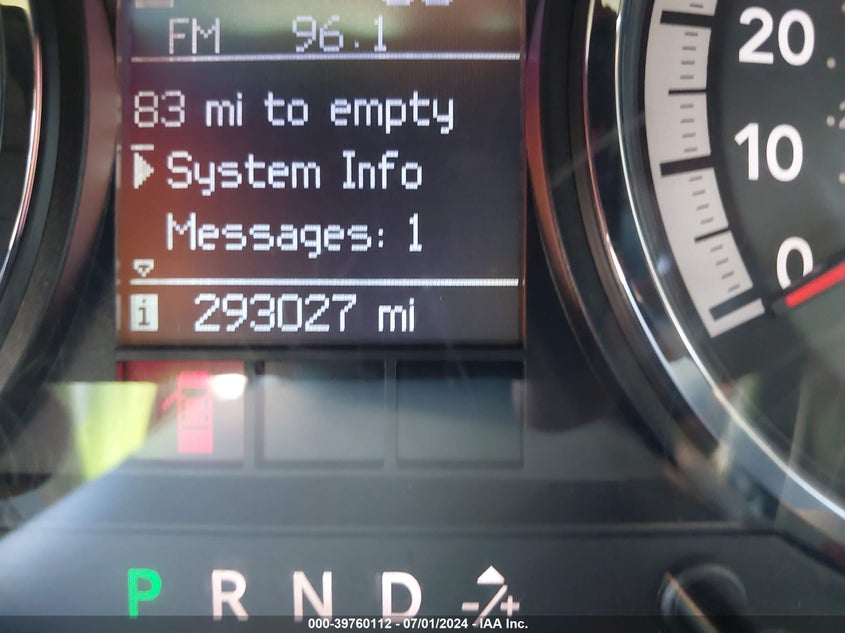 2009 Dodge Ram 1500 Slt/Sport/Trx VIN: 1D3HB13T69S766865 Lot: 39760112