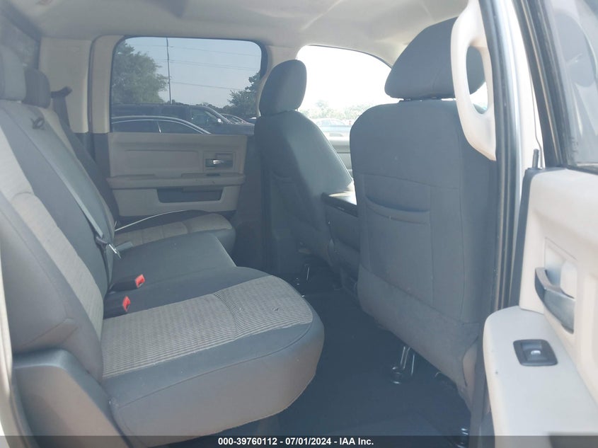 2009 Dodge Ram 1500 Slt/Sport/Trx VIN: 1D3HB13T69S766865 Lot: 39760112