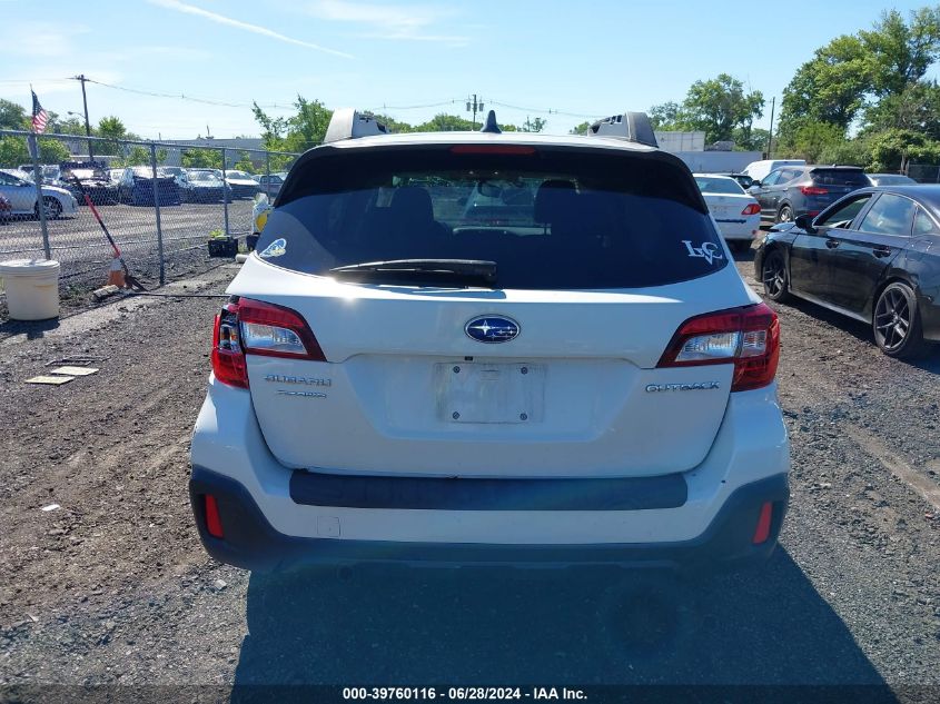 2019 Subaru Outback 2.5I Limited VIN: 4S4BSAJC9K3335529 Lot: 39760116