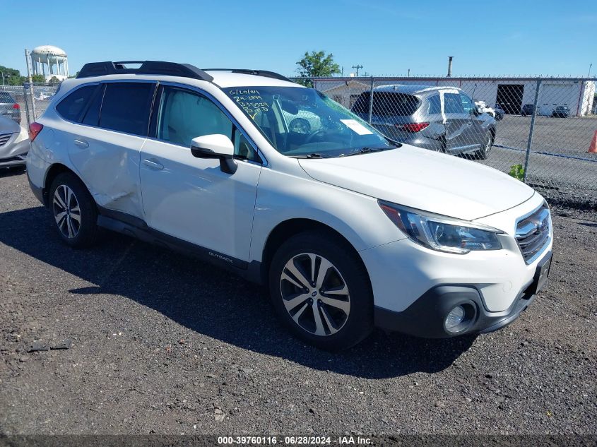 2019 Subaru Outback 2.5I Limited VIN: 4S4BSAJC9K3335529 Lot: 39760116