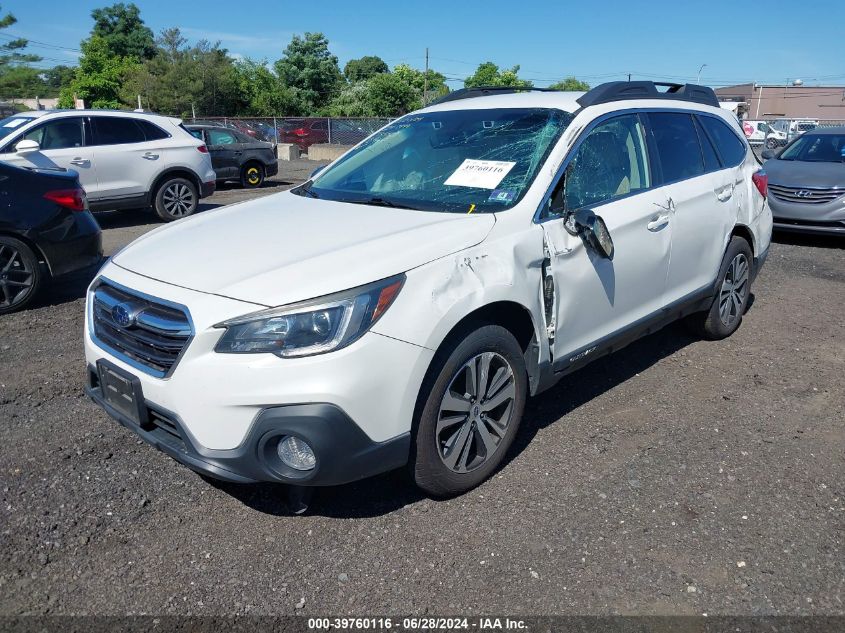 2019 Subaru Outback 2.5I Limited VIN: 4S4BSAJC9K3335529 Lot: 39760116