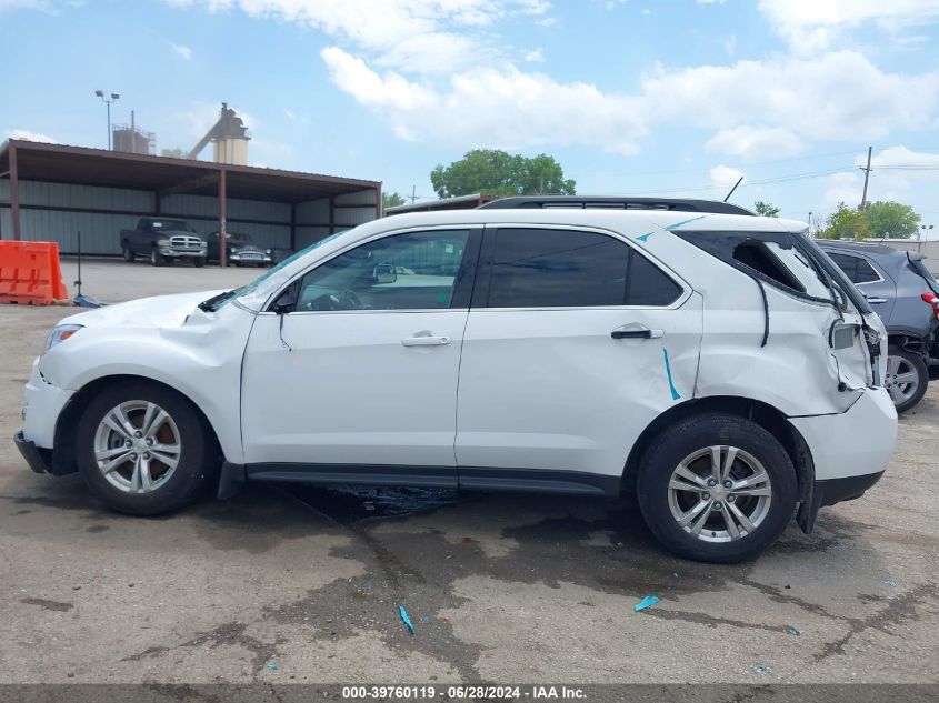 2013 Chevrolet Equinox Lt VIN: 2GNALPEK0D6307199 Lot: 39760119