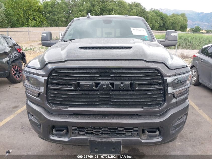 2024 Ram 2500 Laramie 4X4 6'4 Box VIN: 3C6UR5FL3RG177678 Lot: 39760121