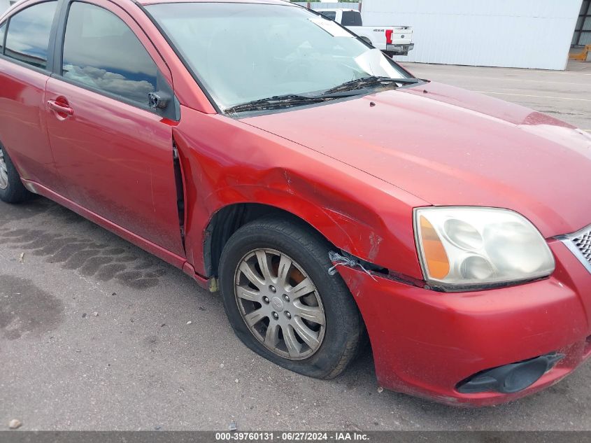 2012 Mitsubishi Galant Fe VIN: 4A32B2FF1CE022913 Lot: 39760131