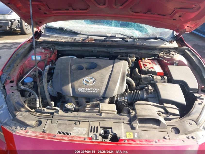 2017 Mazda Mazda3 Sport VIN: 3MZBN1U78HM128113 Lot: 39760134