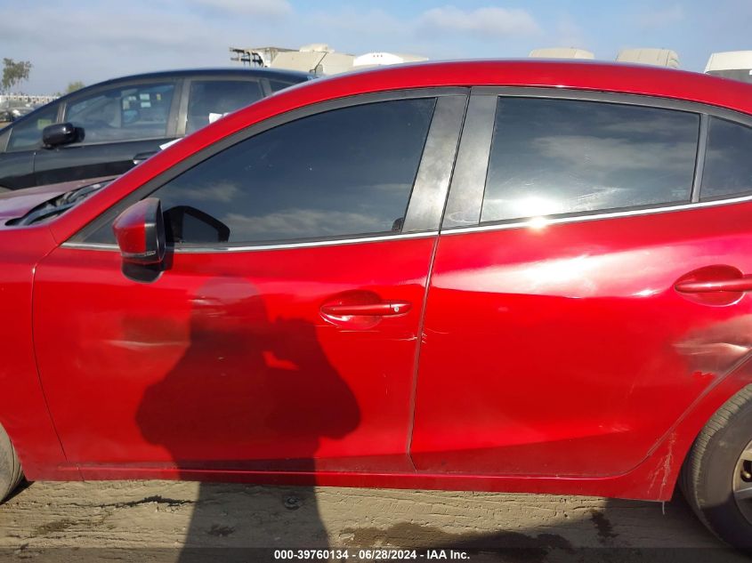 2017 Mazda Mazda3 Sport VIN: 3MZBN1U78HM128113 Lot: 39760134