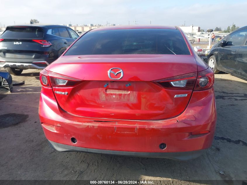 2017 Mazda Mazda3 Sport VIN: 3MZBN1U78HM128113 Lot: 39760134